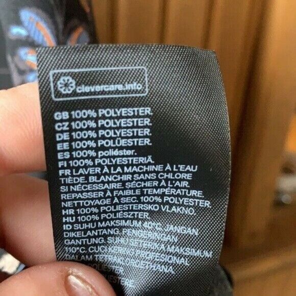 H&M Floral Print Bow Shift Dress | Women Size 0 - Picture 6 of 6